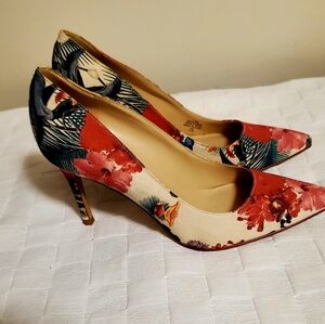 Floral Women's Heels